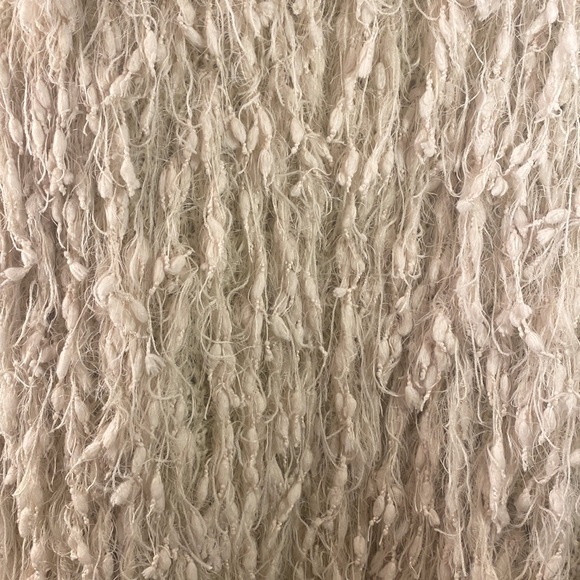 JODIFL Boho Hippie Viking Shaggy Knit Vest - Picture 13 of 15